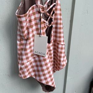 Acacia one piece swimwear. New with tags.